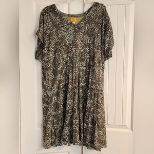Womens Ruby Rd. Breezy Sheer Dress